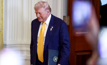 Prezydent USA Donald Trump