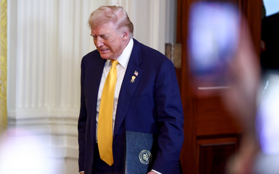 Prezydent USA Donald Trump