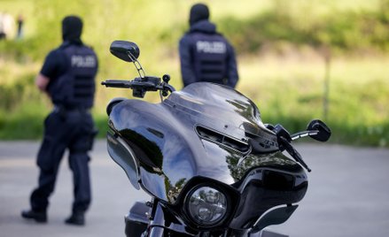 Niemiecka policja uderzyła w gang motocyklowy Hells Angels