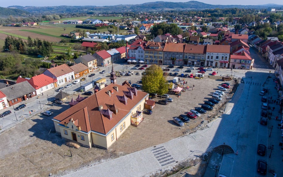 Betonoza. Wciąż jej dużo, a przybywa w kolejnych miastach