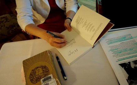 Jarocińska promocja jubileuszowego wydania „Młyna nad Lutynią” Jarosława Iwaszkiewicza była okazją d