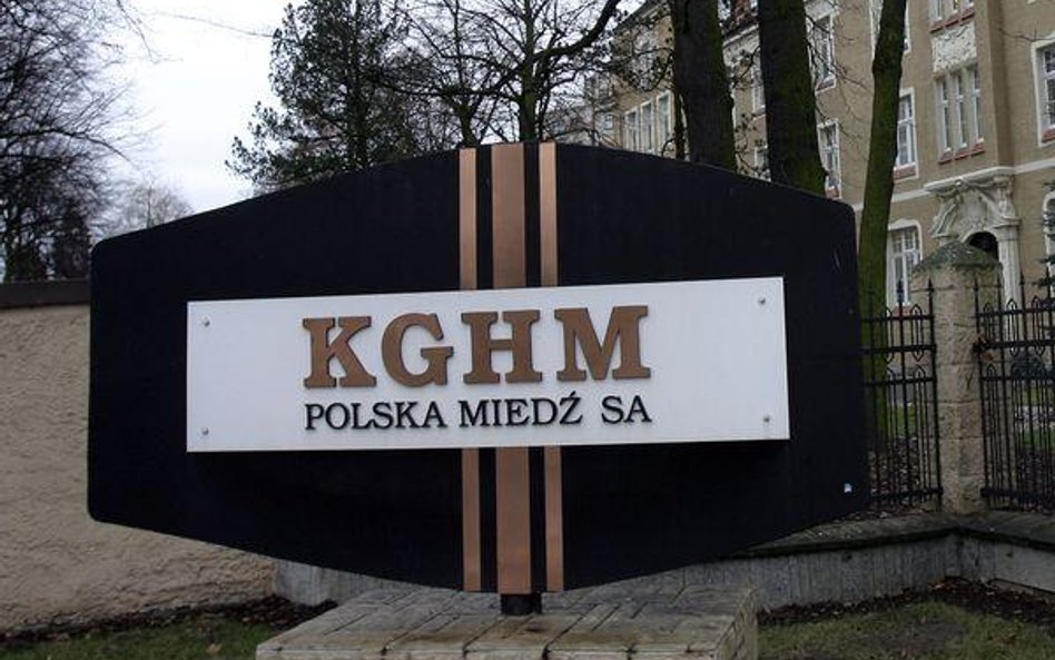 Zysk netto KGHM w III kwartale 2009 wyniósł 382,2 mln zł