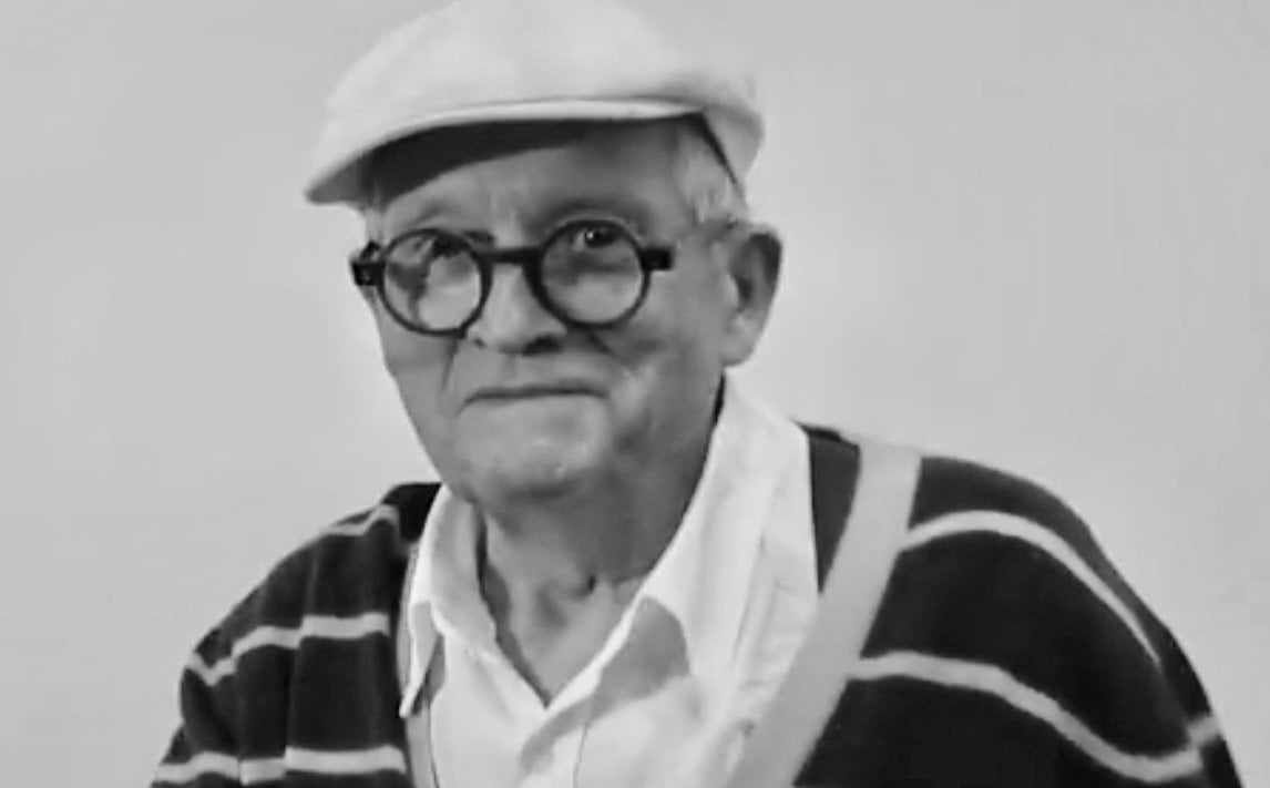 David Hockney nie żyje