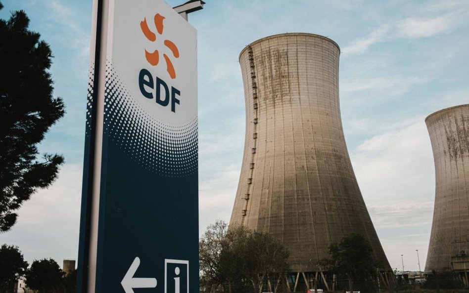 EDF: wstępne umowy z polskimi firmami na budowę elektrowni jądrowych