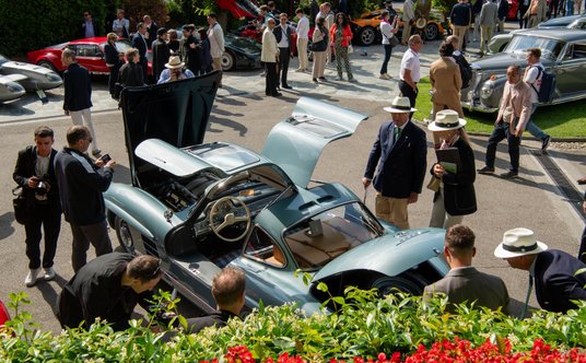 Concorso d’Eleganza Villa d’Este
