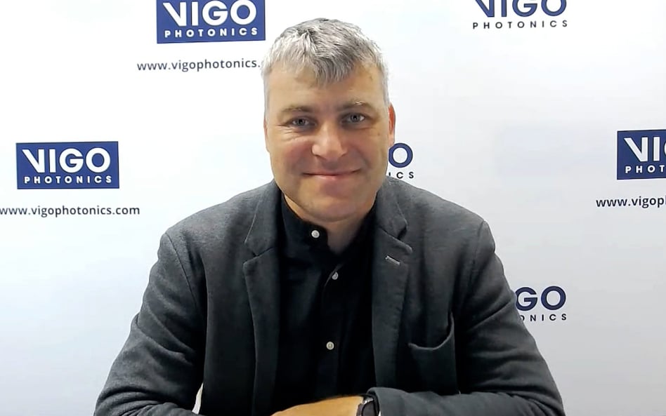 Prezes Vigo Photonics Adam Piotrowski spodziewa się poprawy wyników w 2025 r. względem poprzedniego 