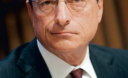 Mario Draghi, prezes EBC.