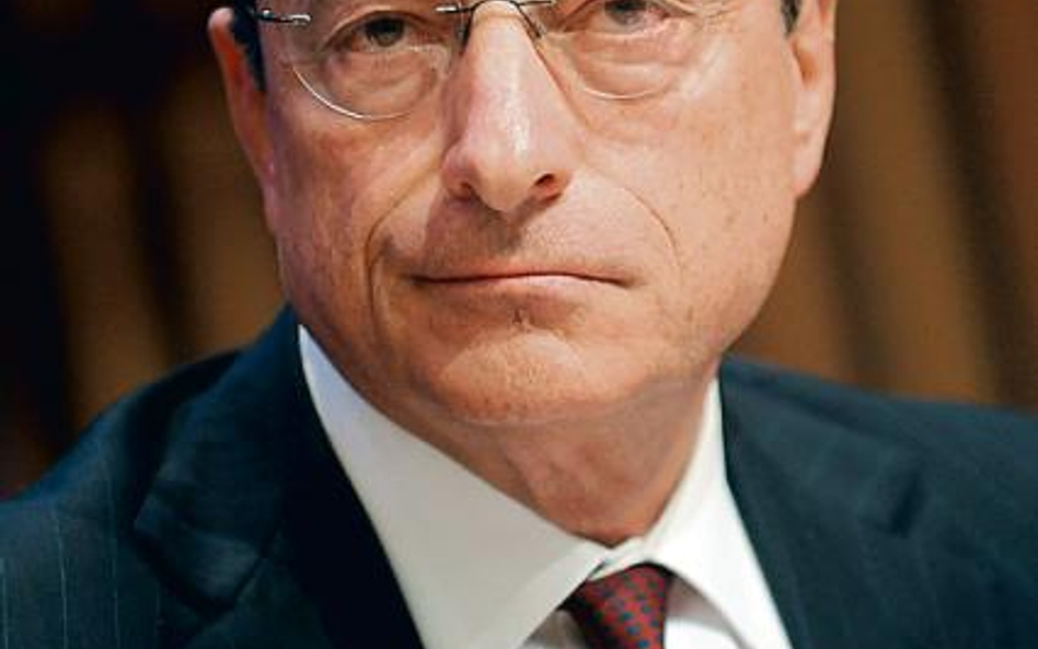 Mario Draghi, prezes EBC.