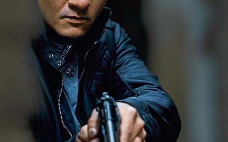 Jeremy Renner jako Aaron Cross w „Dziedzictwie Bourne’a”