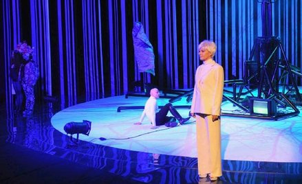 "Rękopis znaleziony w Saragossie” w inscenizacji Pawła Świątka. Teatr im. Kochanowskiego w Opolu. Zd