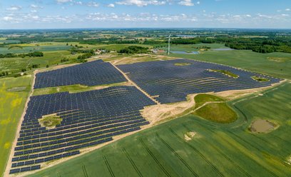 Wsparciem objęte są m.in. inwestycje polegające na budowie, modernizacji i rozbudowie odnawialnych ź