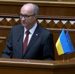 Włodzimierz Czarzasty wygłosił wystąpienie na forum Rady Najwyższej Ukrainy