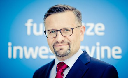 Grzegorz Zatryb strateg, Skarbiec TFI Fot. maciej kujawa/mpr