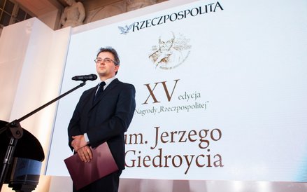 Rustis Kamuntavičius dyrektor Instytutu Wielkiego Księstwa Litewskiego – Laureata XV edycji Nagrody 