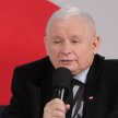 Prezes PiS Jarosław Kaczyński w Ostródzie
