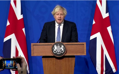 Premier zapowiedział na konferencji prasowej wprowadzenie planu B w Anglii
