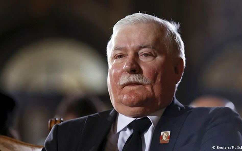 Lech Wałęsa Fot. M. Schreiber