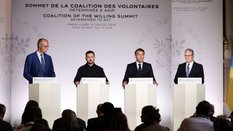 W poniedziałek w Paryżu odbyło się spotkanie tzw. koalicji chętnych