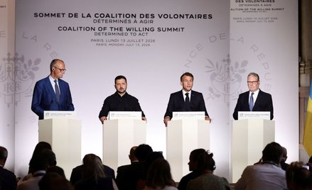 W poniedziałek w Paryżu odbyło się spotkanie tzw. koalicji chętnych
