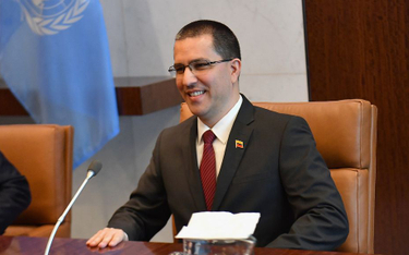 Jorge Arreaza, minister spraw zagranicznych Wenezueli