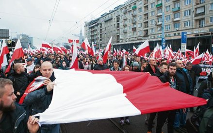 Maszerują na prawicy: Marsz Niepodległości, Warszawa, listopad 2015