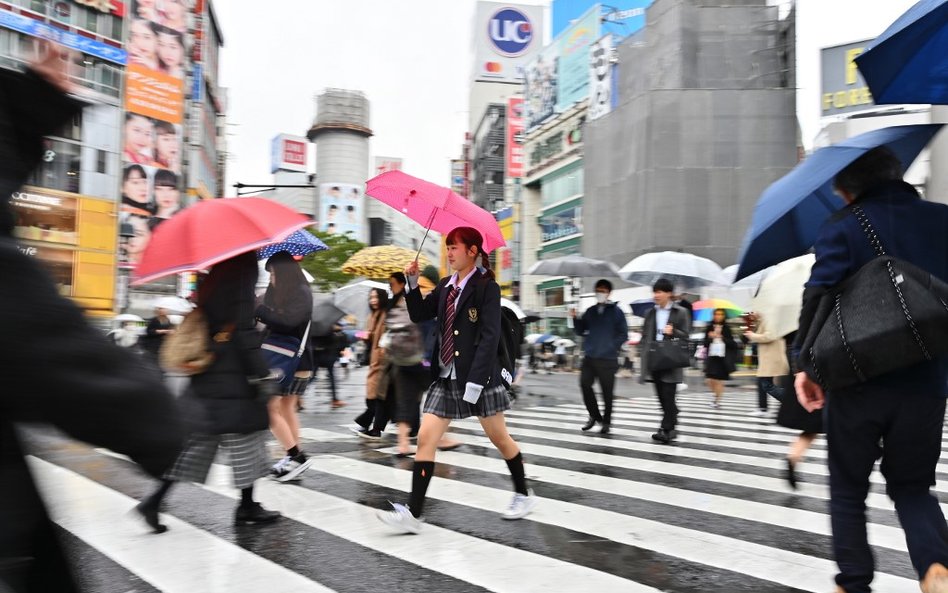 Trzęsienie ziemi w Japonii