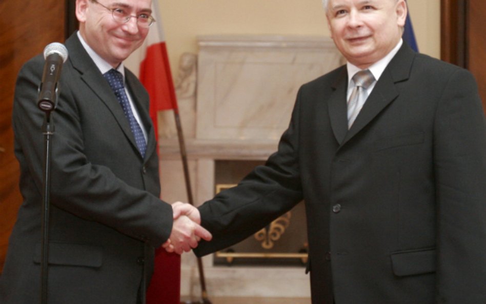 Czy były szef CBA zastąpi Jarosława Kaczyńskiego?