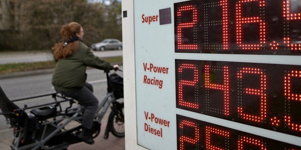 Ulga dla kierowców w Niemczech. Benzyna i diesel tańsze o 17 centów