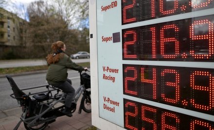 17 centów mniej za litr. Niemcy ruszają z pomocą dla kierowców