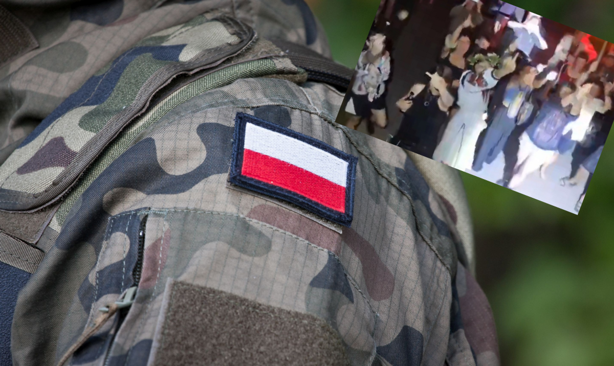 Nächtlicher Angriff auf polnische Soldaten an der Grenze.  Die Leitung des Verteidigungsministeriums antwortet