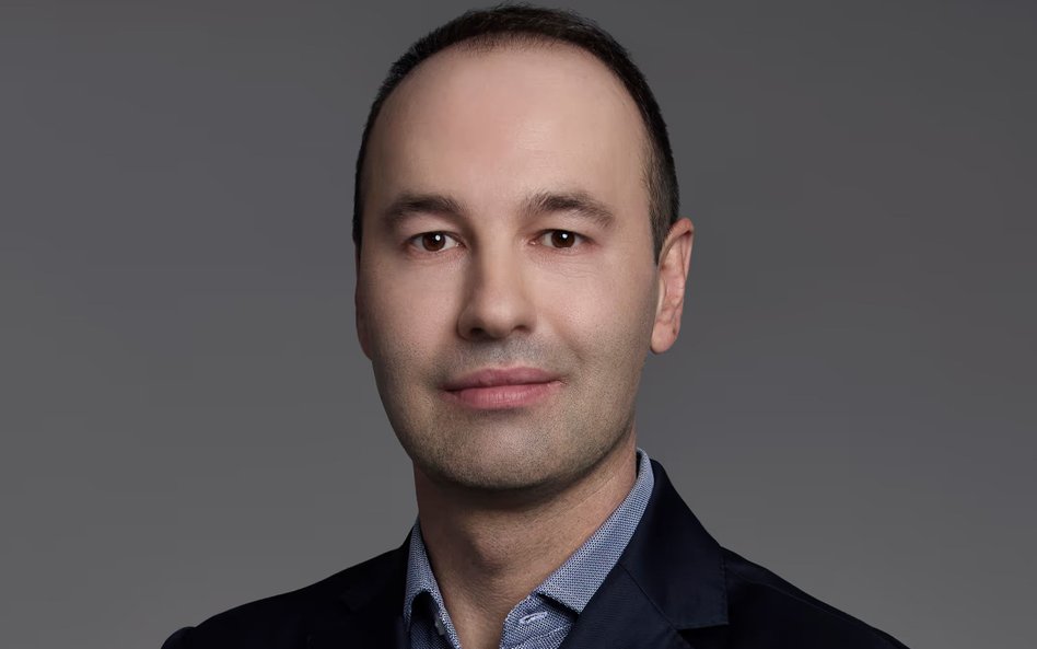 Grzegorz Kujawski, szef zespołu analiz Trigon DM