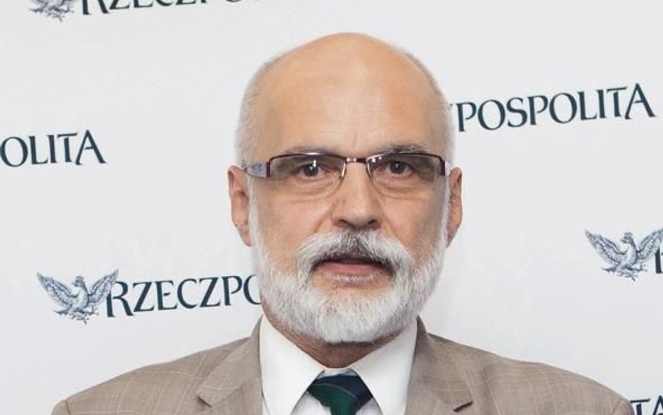 Prof. Marek Rocki, rektor SGH