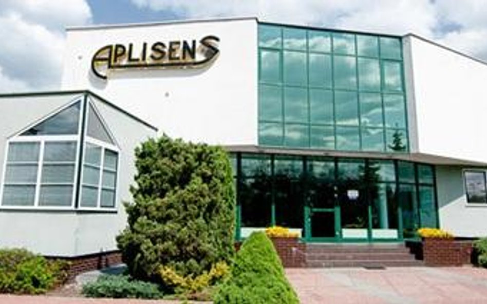 Kurs Aplisensa w górę po publikacji wyników