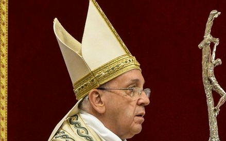 8 grudnia - papież Franciszek rozpoczął Nadzwyczajny Jubileusz Miłosierdzia.