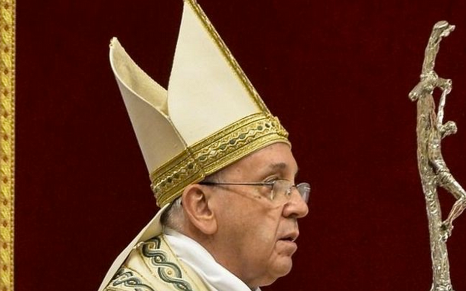 8 grudnia - papież Franciszek rozpoczął Nadzwyczajny Jubileusz Miłosierdzia.