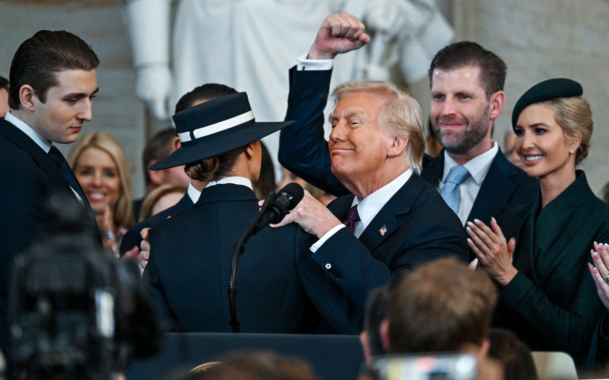 Rodzina Trumpa aktywnie inwestuje. Skok cen akcji