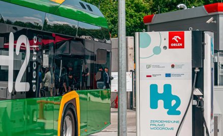 MPK Poznań eksploatuje obecnie 34 pojazdy wodorowe