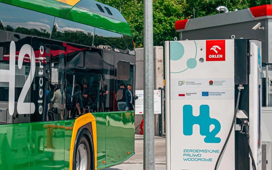 MPK Poznań eksploatuje obecnie 34 pojazdy wodorowe
