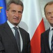 Gunther Oettinger, unijny komisarz do spraw energii jest przeciwny propozycjom premiera Donalda Tusk