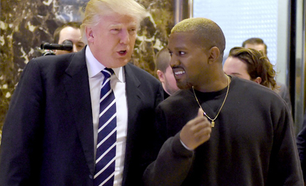 Donald Trump i Kanye West