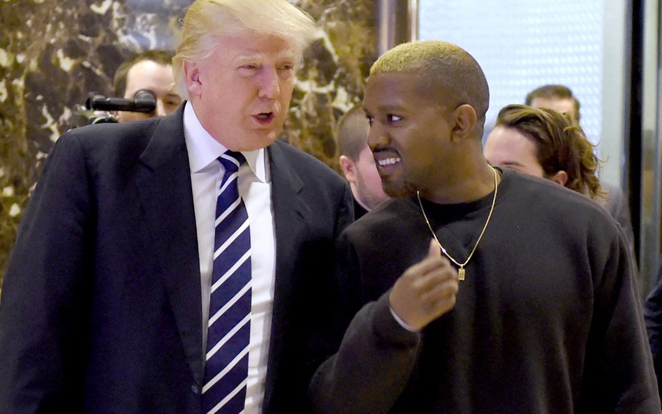 Donald Trump i Kanye West