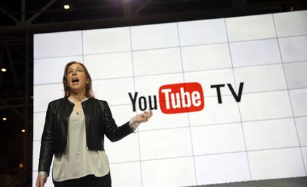 Susan Wojcicki, prezes YouTube.