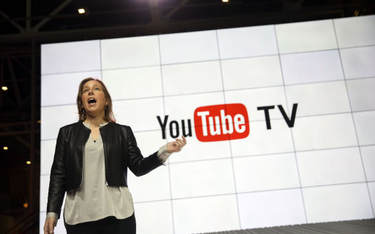 Susan Wojcicki, prezes YouTube.