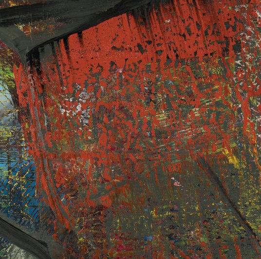 Gerhard Richter, Gudrun, olej na płótnie, 1987 rok.