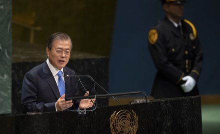 Strefa pokoju między Koreami? Propozycja prezydenta