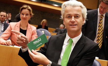 Holandia. Eurosceptycy ramię w ramię z Rosją