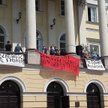Protest na Uniwersytecie Warszawskim. Nie chcą reformy Gowina