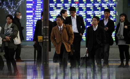 Nikkei 225 odrobił straty po tsunami