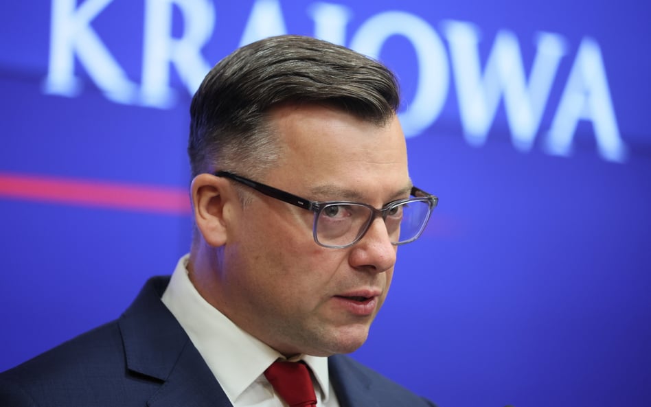 Rzecznik Prokuratury Krajowej Przemysław Nowak
