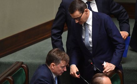 Mateusz Morawiecki, Zbigniew Ziobro